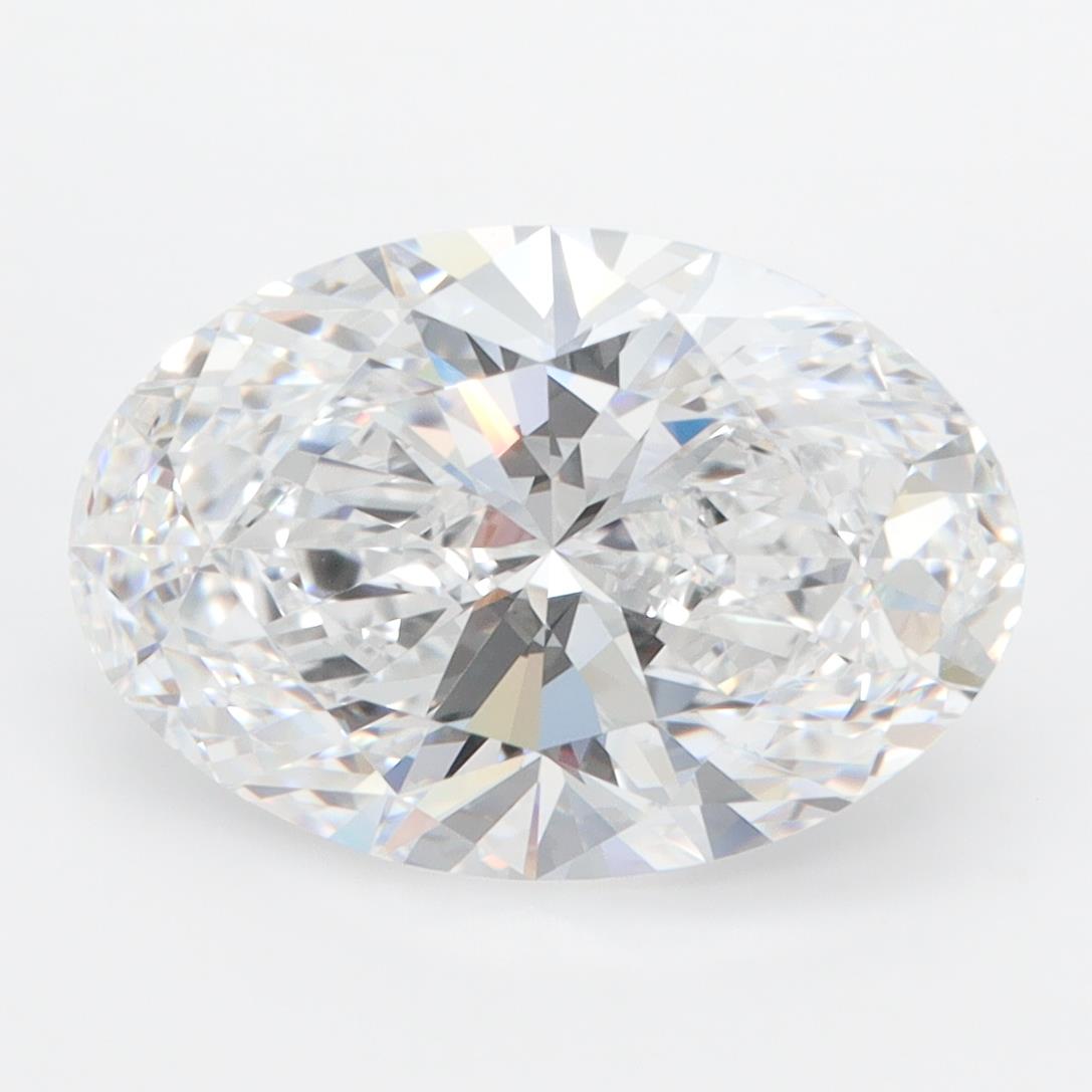 IGI 3.66 Carat Oval Lab Grown Diamond 人工培育鑽石 實驗室人造鑽石