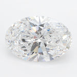 IGI 3.66 Carat Oval Lab Grown Diamond 人工培育鑽石 實驗室人造鑽石