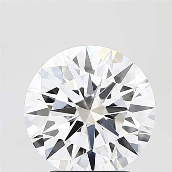 IGI 2.22 Carat Round Brilliant Lab Grown Diamond 人工培育鑽石 實驗室人造鑽石