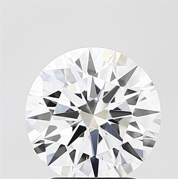 IGI 2.22 Carat Round Brilliant Lab Grown Diamond 人工培育鑽石 實驗室人造鑽石