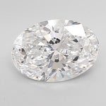 GIA 3.07 Carat Oval Lab Grown Diamond 人工培育鑽石 實驗室人造鑽石
