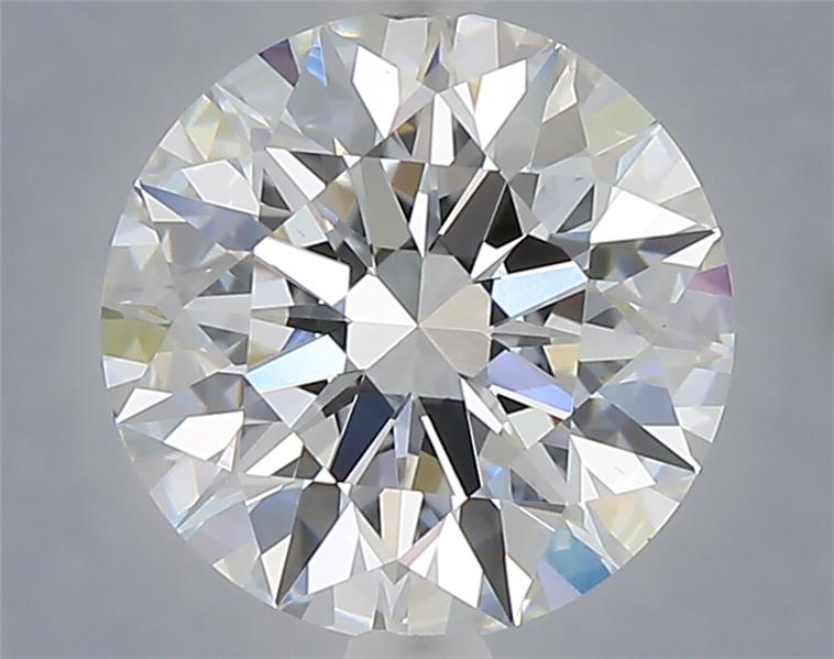 IGI 3.01 Carat Round Brilliant Lab Grown Diamond