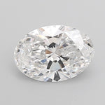 IGI 3.51 Carat Oval Lab Grown Diamond
