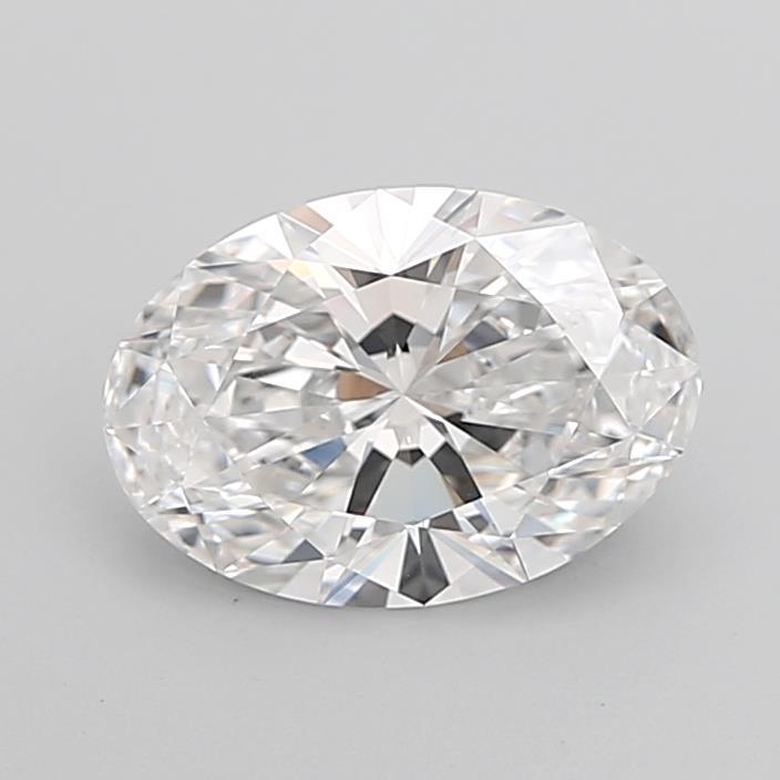 IGI 3.51 Carat Oval Lab Grown Diamond