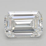 GIA 2.1 Carat Emerald Lab Grown Diamond