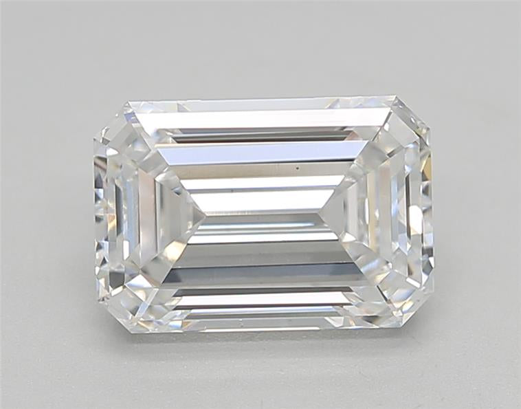 GIA 2.1 Carat Emerald Lab Grown Diamond