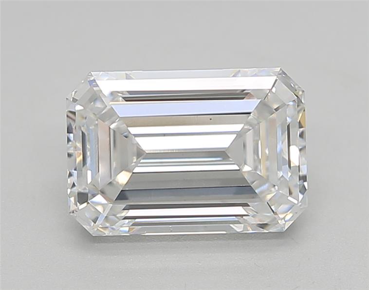 GIA 2.1 Carat Emerald Lab Grown Diamond