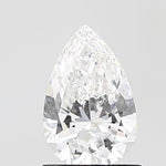 IGI 0.97 Carat Pear Lab Grown Diamond 人工培育鑽石 實驗室人造鑽石