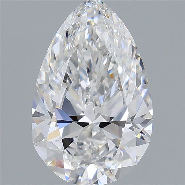 IGI 1.51 Carat Pear Lab Grown Diamond 人工培育鑽石 實驗室人造鑽石