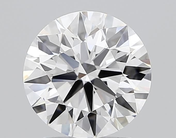 IGI 1.85 Carat Round Brilliant Lab Grown Diamond