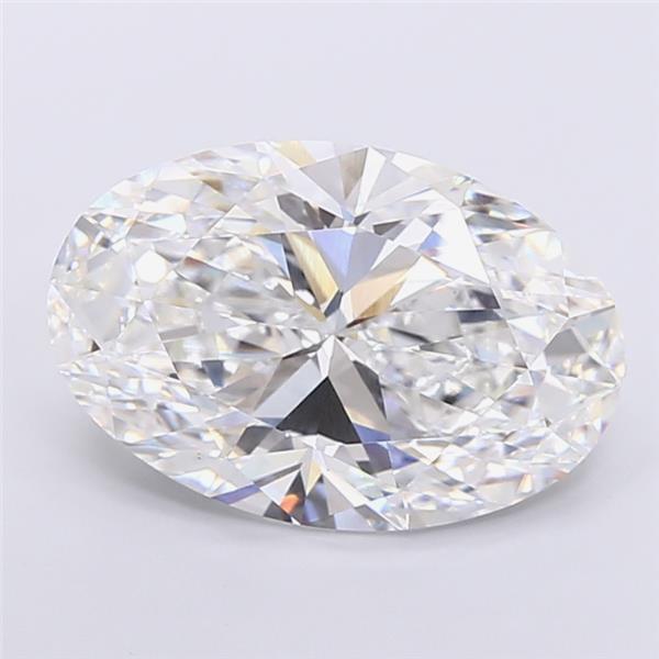 IGI 10.17 Carat Oval Lab Grown Diamond 人工培育鑽石 實驗室人造鑽石