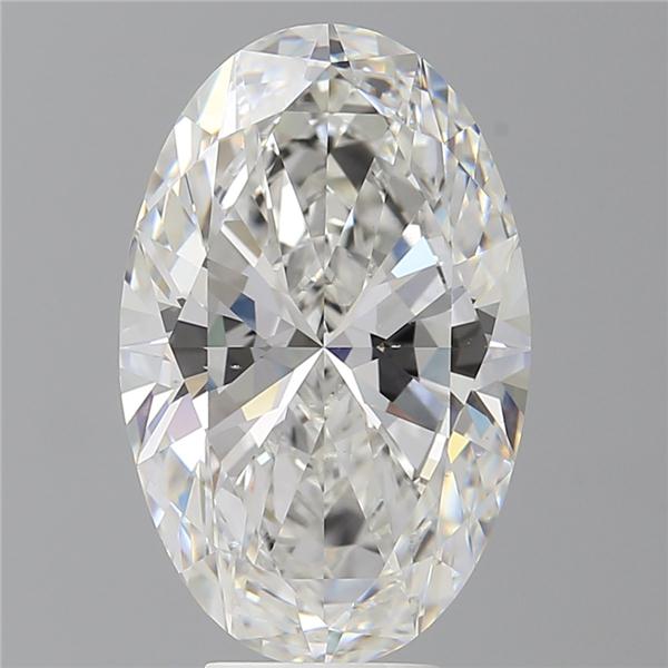 IGI 6.59 Carat Oval Lab Grown Diamond 人工培育鑽石 實驗室人造鑽石