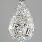 IGI 4.05 Carat Pear Lab Grown Diamond 人工培育鑽石 實驗室人造鑽石