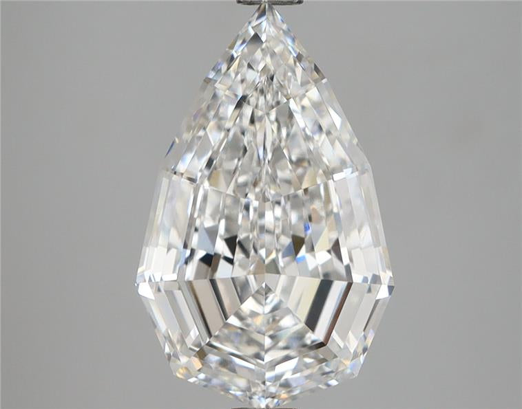IGI 4.05 Carat Pear Lab Grown Diamond 人工培育鑽石 實驗室人造鑽石