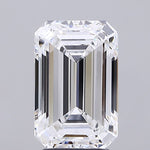 IGI 3.83 Carat Emerald Lab Grown Diamond 人工培育鑽石 實驗室人造鑽石