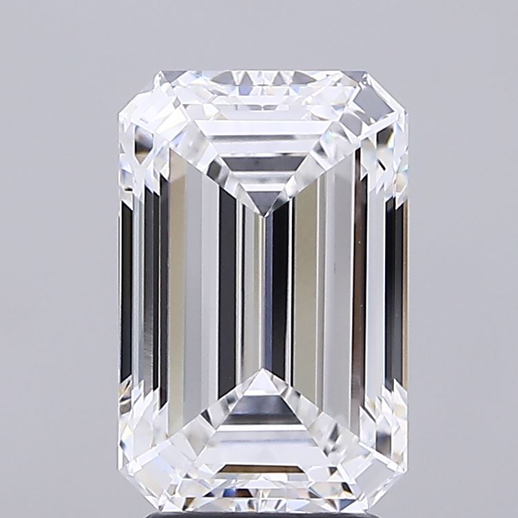 IGI 3.83 Carat Emerald Lab Grown Diamond 人工培育鑽石 實驗室人造鑽石