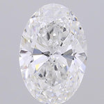 IGI 3.51 Carat Oval Lab Grown Diamond 人工培育鑽石 實驗室人造鑽石