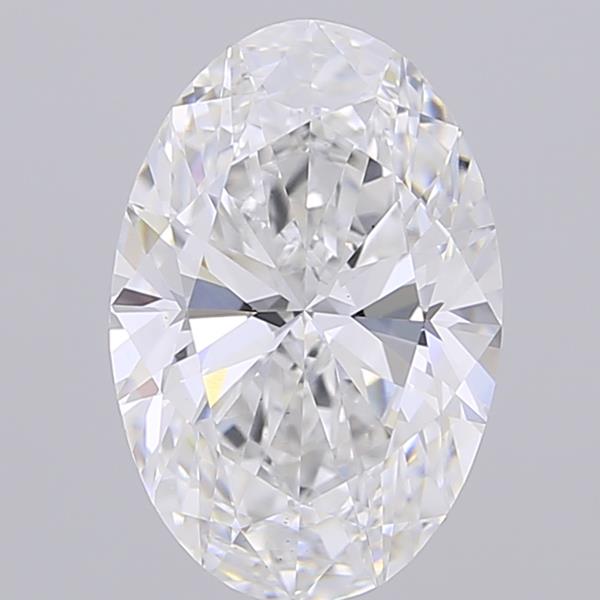 IGI 3.51 Carat Oval Lab Grown Diamond 人工培育鑽石 實驗室人造鑽石