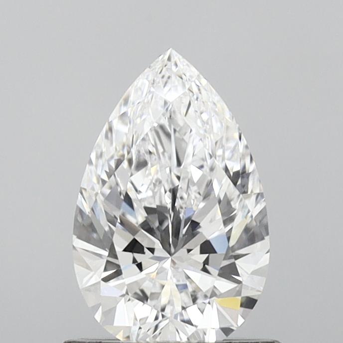 IGI 0.95 Carat Pear Lab Grown Diamond