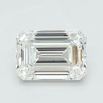 IGI 0.92 Carat Emerald Lab Grown Diamond