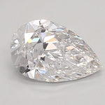 IGI 0.9 Carat Pear Lab Grown Diamond