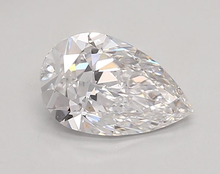 IGI 0.9 Carat Pear Lab Grown Diamond