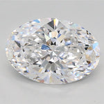 IGI 1.55 Carat Oval Lab Grown Diamond 人工培育鑽石 實驗室人造鑽石