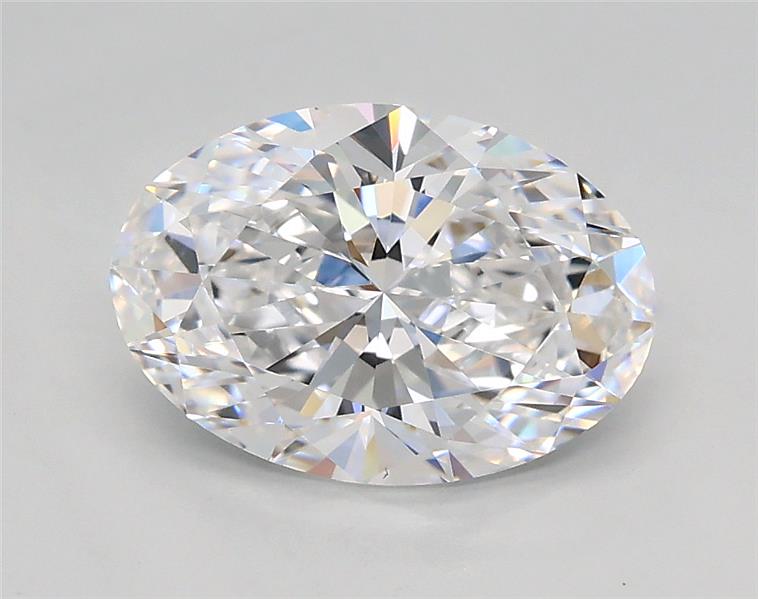 IGI 1.55 Carat Oval Lab Grown Diamond 人工培育鑽石 實驗室人造鑽石