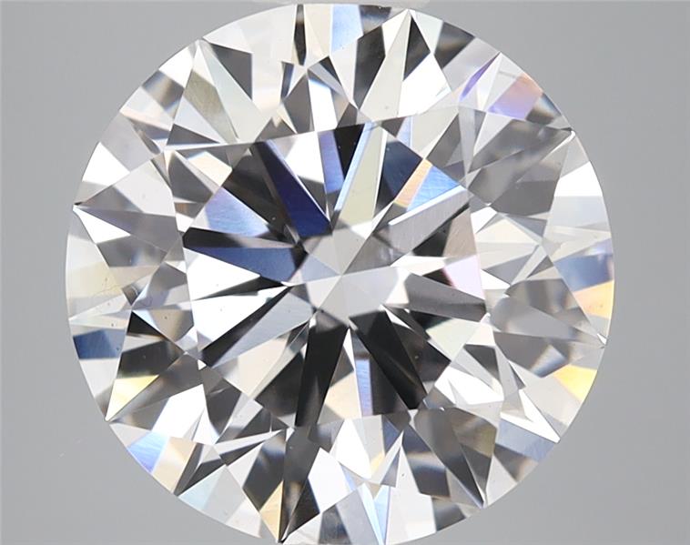IGI 4.07 Carat Round Brilliant Lab Grown Diamond 人工培育鑽石 實驗室人造鑽石