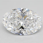 IGI 1.25 Carat Oval Lab Grown Diamond 人工培育鑽石 實驗室人造鑽石