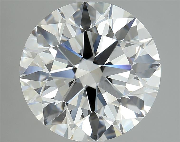 IGI 5.02 Carat Round Brilliant Lab Grown Diamond 人工培育鑽石 實驗室人造鑽石