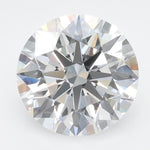 IGI 2.82 Carat Round Brilliant Lab Grown Diamond