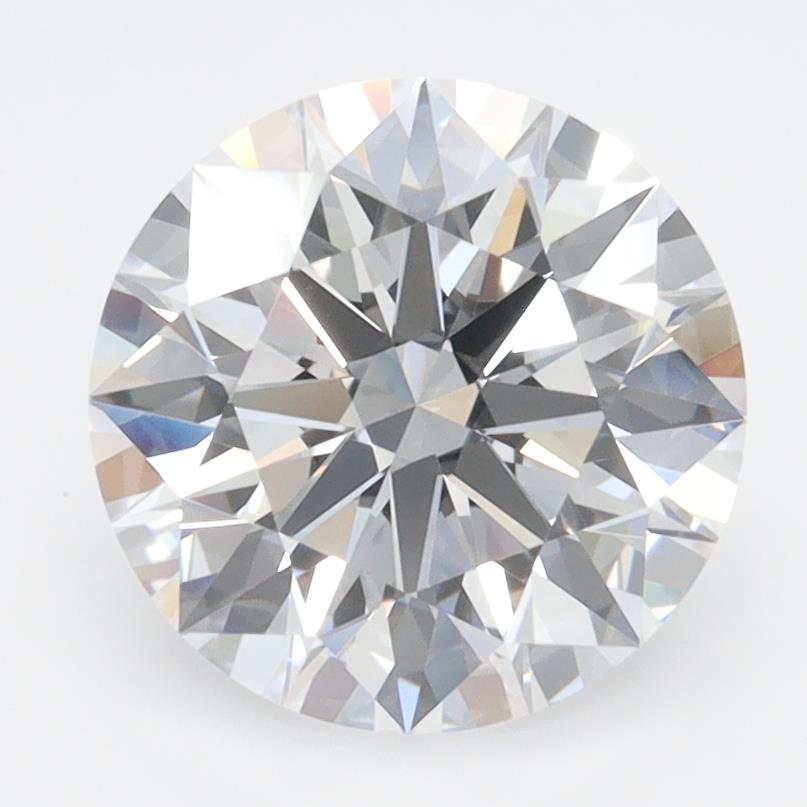 IGI 2.82 Carat Round Brilliant Lab Grown Diamond