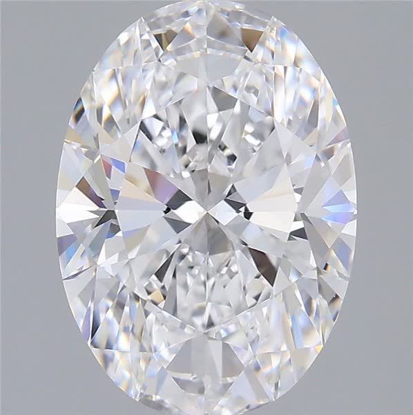 IGI 2.71 Carat Oval Lab Grown Diamond 人工培育鑽石 實驗室人造鑽石