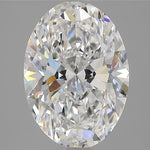IGI 3.58 Carat Oval Lab Grown Diamond 人工培育鑽石 實驗室人造鑽石