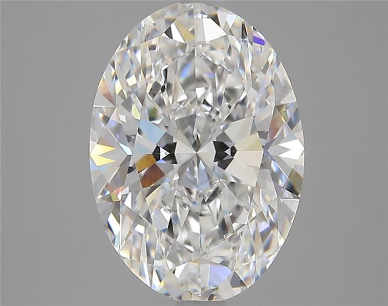 IGI 3.58 Carat Oval Lab Grown Diamond 人工培育鑽石 實驗室人造鑽石
