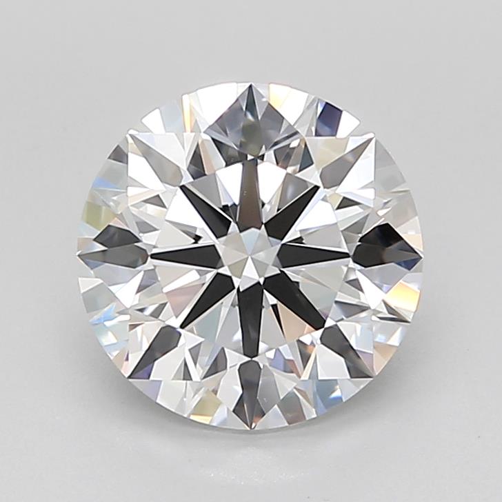 IGI 2.71 Carat Round Brilliant Lab Grown Diamond 人工培育鑽石 實驗室人造鑽石