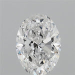 IGI 2.03 Carat Oval Lab Grown Diamond 人工培育鑽石 實驗室人造鑽石