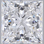 IGI 3.72 Carat Princess Cut Lab Grown Diamond 人工培育鑽石 實驗室人造鑽石