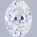 IGI 1.34 Carat Oval Lab Grown Diamond 人工培育鑽石 實驗室人造鑽石