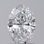 IGI 0.97 Carat Oval Lab Grown Diamond