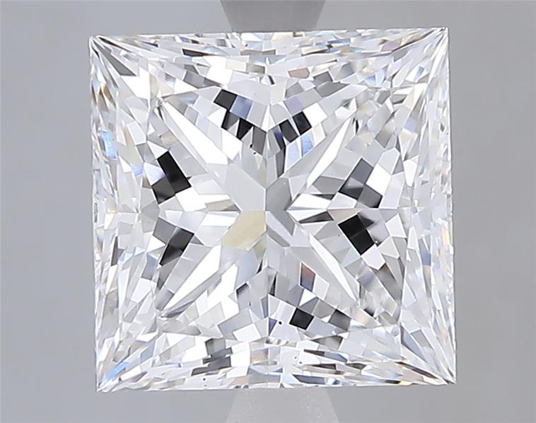 IGI 4.05 Carat Princess Cut Lab Grown Diamond 人工培育鑽石 實驗室人造鑽石