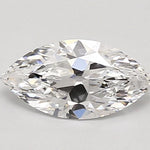 IGI 1.38 Carat Marquise Lab Grown Diamond 人工培育鑽石 實驗室人造鑽石