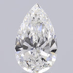 IGI 2.01 Carat Pear Lab Grown Diamond 人工培育鑽石 實驗室人造鑽石