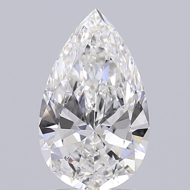 IGI 2.01 Carat Pear Lab Grown Diamond 人工培育鑽石 實驗室人造鑽石