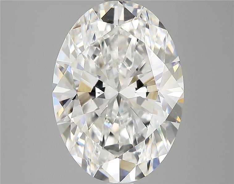 IGI 4.01 Carat Oval Lab Grown Diamond 人工培育鑽石 實驗室人造鑽石