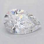 IGI 1.17 Carat Pear Lab Grown Diamond 人工培育鑽石 實驗室人造鑽石