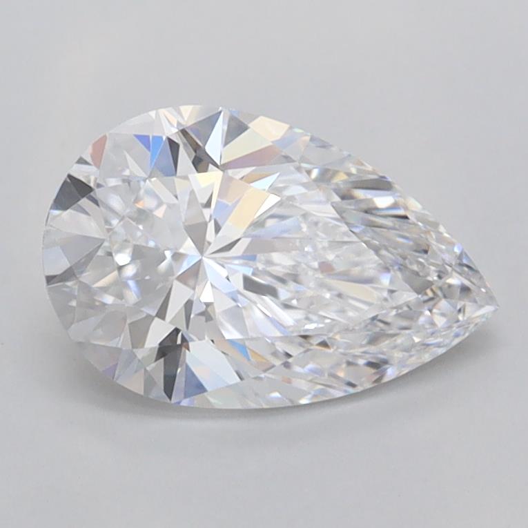 IGI 1.17 Carat Pear Lab Grown Diamond 人工培育鑽石 實驗室人造鑽石