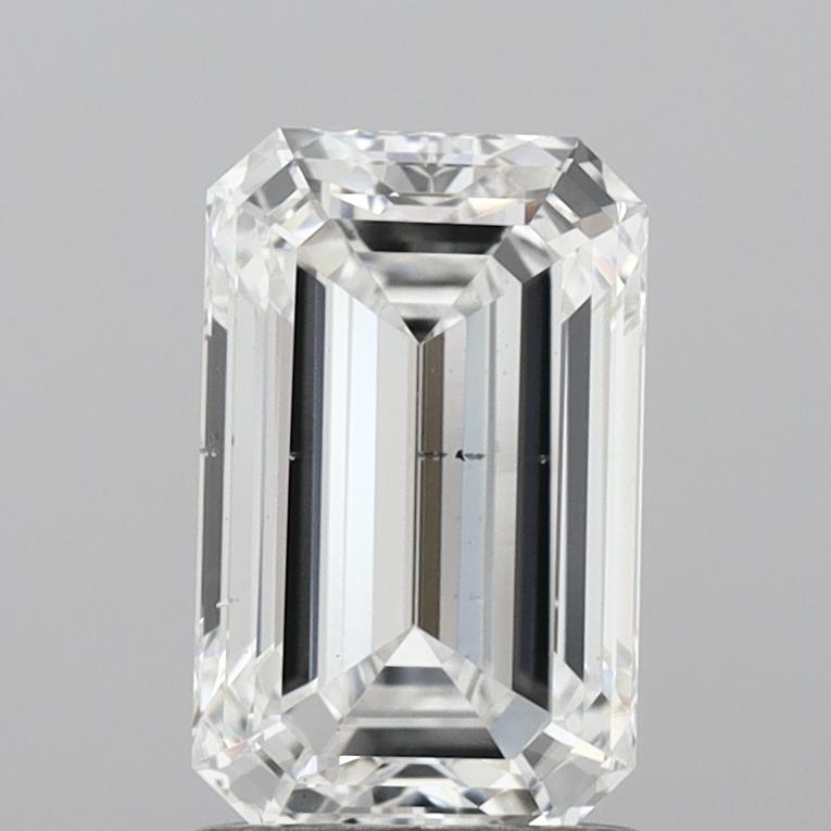 IGI 1.5 Carat Emerald Lab Grown Diamond