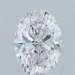 IGI 1.26 Carat Oval Lab Grown Diamond 人工培育鑽石 實驗室人造鑽石